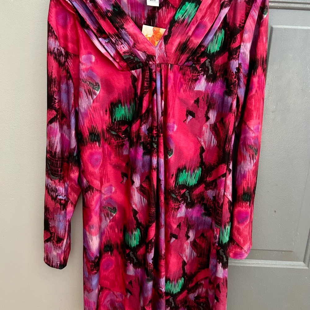 Tori & Adam Sleepwell Women’s Sleep Tunic – Size Large, Cozy and Soft